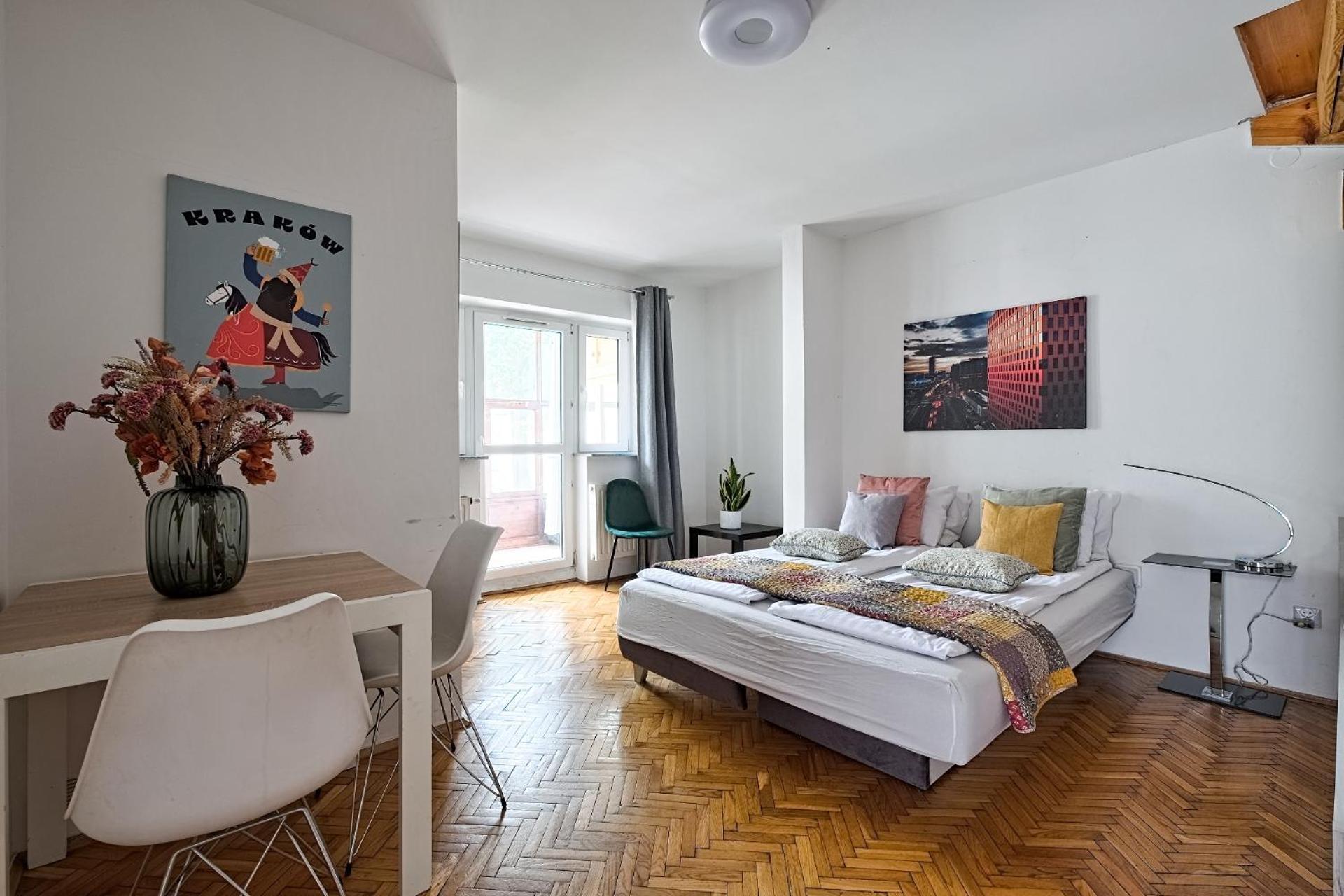 Urban Nest Apartments Radziwillowska 12 Krakkó Kültér fotó
