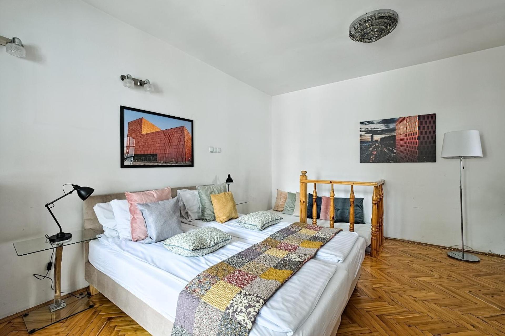 Urban Nest Apartments Radziwillowska 12 Krakkó Kültér fotó